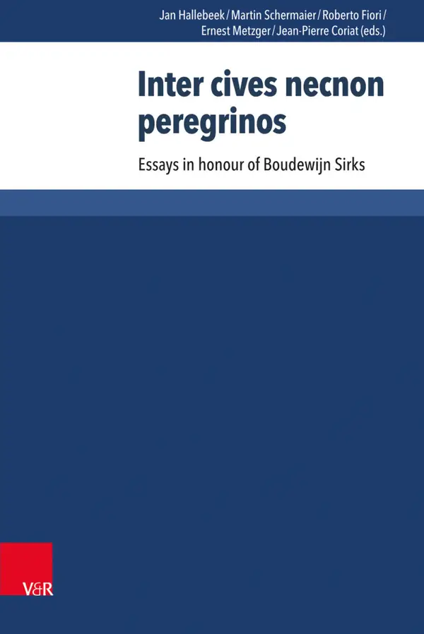 Inter cives necnon peregrinos
