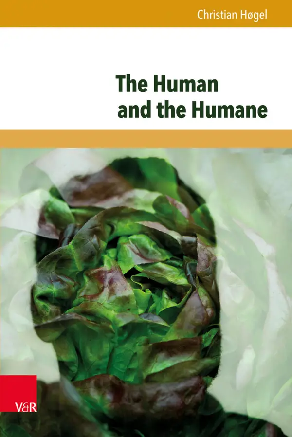 The Human and the Humane : Humanity as Argument from Cicero to Erasmus