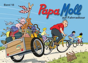 Papa Moll auf Fahrradtour - undefined