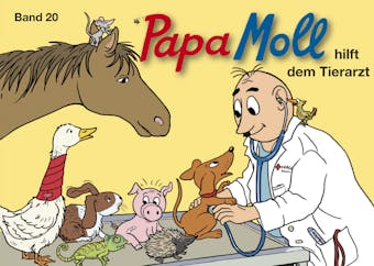 Papa Moll hilft dem Tierarzt - Jürg Lendenmann