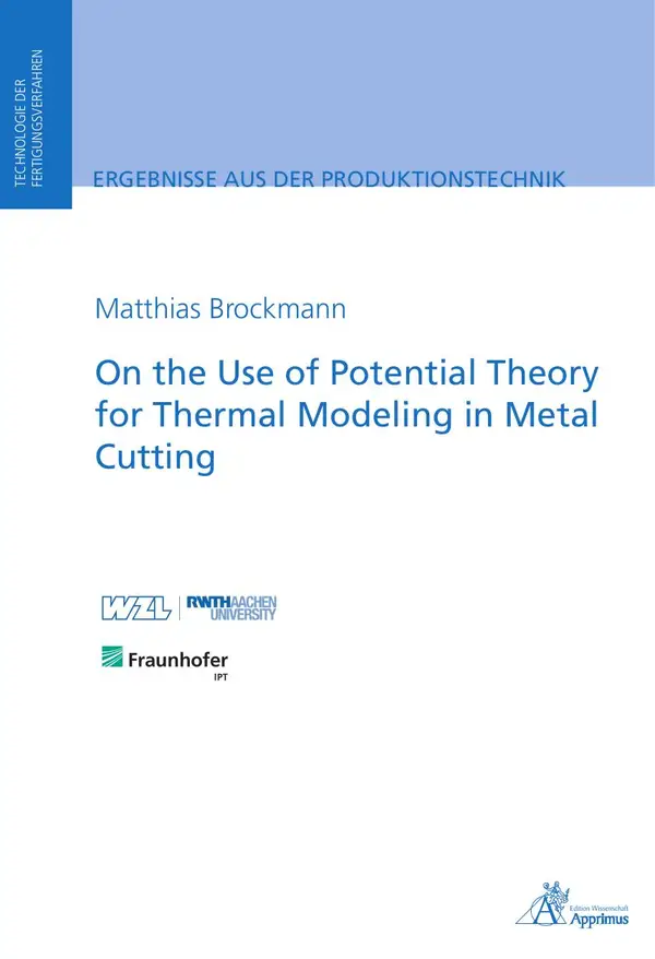 On the Use of Potential Theory for Thermal Modeling in Metal Cutting