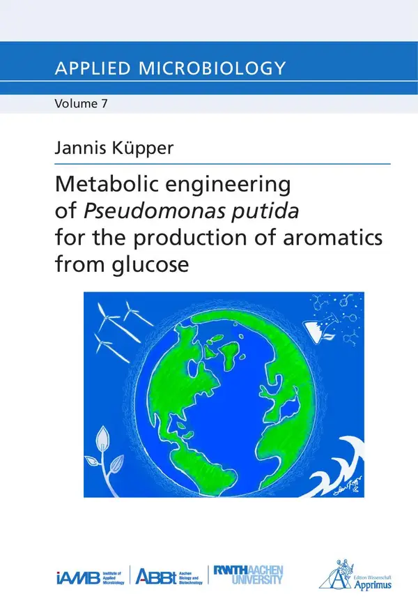 Metabolic engineering of Pseudomonas putida for the production of aromatics from glucose