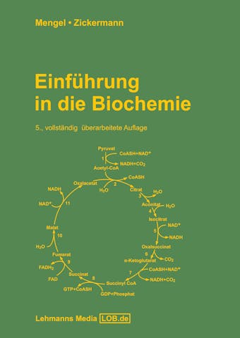 EinfÃ¼hrung in die Biochemie - Konrad Mengel, Volker Zickermann