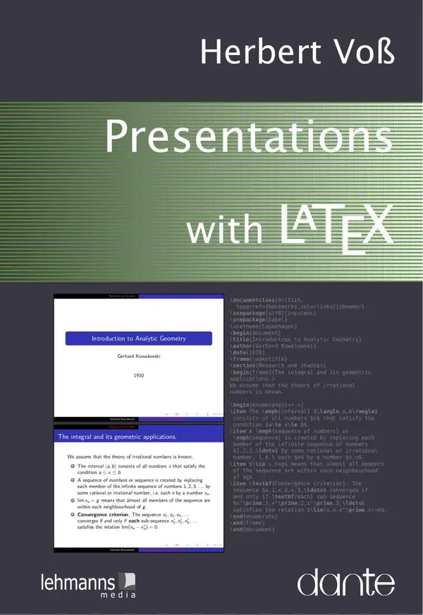 Presentations with LaTeX : Which package, which command, which syntax?