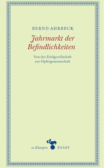 Jahrmarkt der Befindlichkeiten