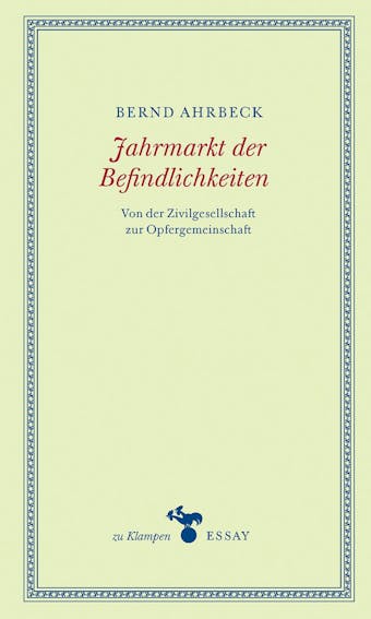 Jahrmarkt der Befindlichkeiten