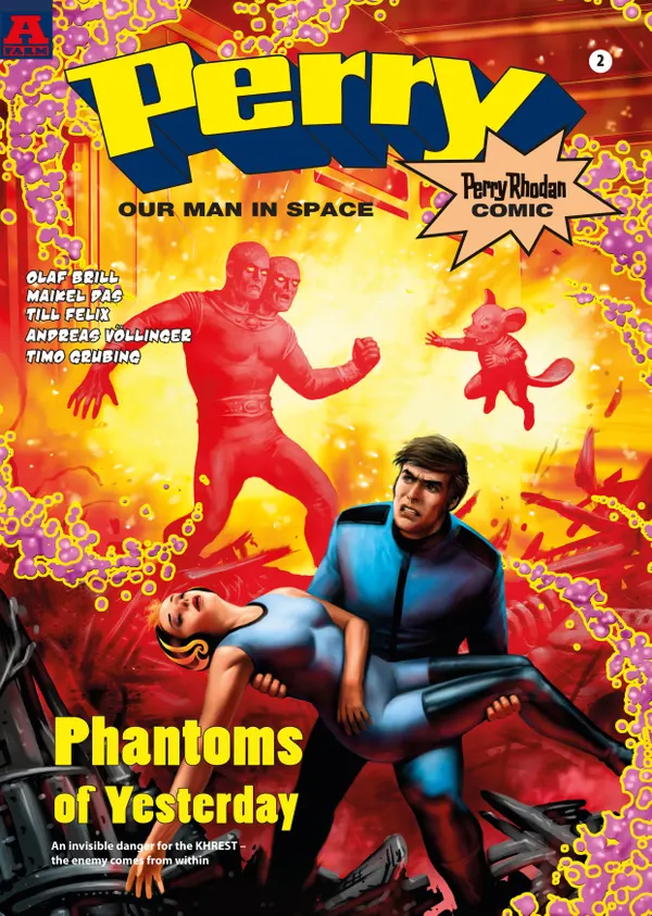 Perry - our man in space, book 2 - Phantoms of Yesterday : Perry Rhodan Comic