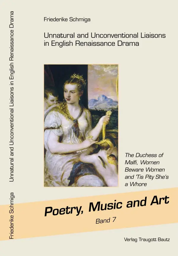 Unnatural and Unconventional Liaisons in English Renaissance Drama : The Duchess of Malfi, Women Beware Women and ’Tis a Pity She’s a Whore