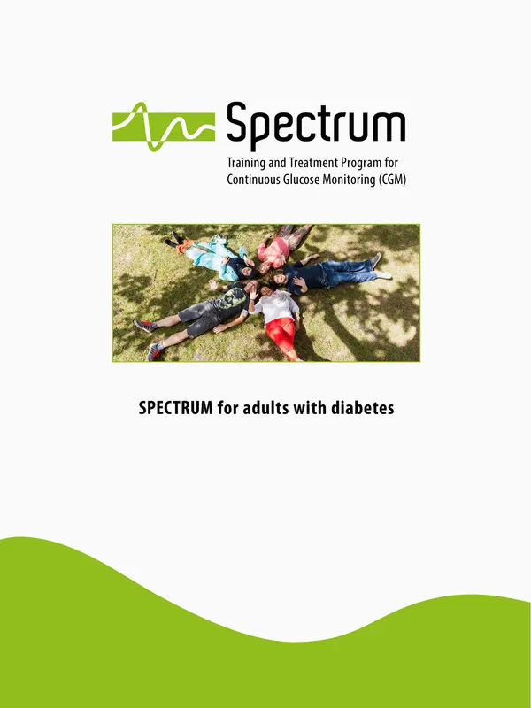 Spectrum  - Part 2: Training Slides : Structured Training and Treatment Program for Continuous Glucose Monitoring (CGM) for Adults with Diabetes. Part 2: Set of Slides