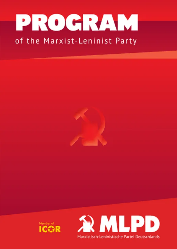 PROGRAM : of the Marxist-Leninist Party