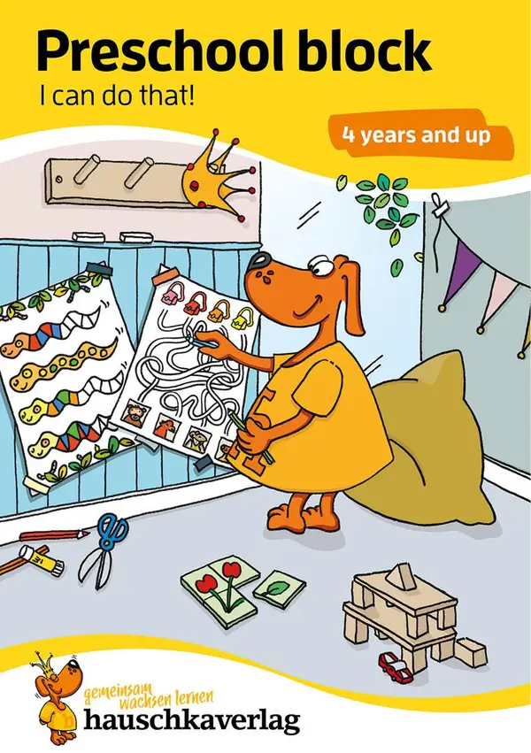 Preschool block - I can do that! 4 years and up : Different and exciting excercises with solutions
