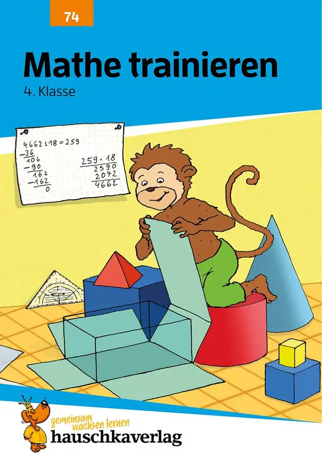 Übungsheft 4. Klasse - Mathe trainieren : Einmaleins, Multiplikation