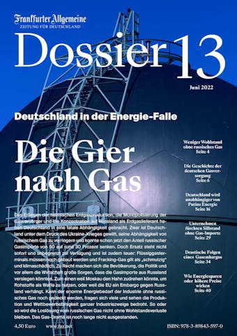 Die Gier nach Gas: Deutschland in der Energie-Falle - Frankfurter Allgemeine Archiv Rights Management