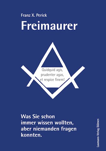 Freimaurer - Franz X. Perick
