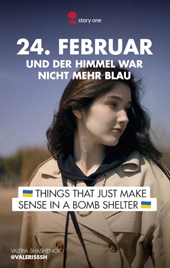 24. Februar... und der Himmel war nicht mehr blau: Things that just make sense in a bomb shelter - Valeria Shashenok, @VALERISSSH