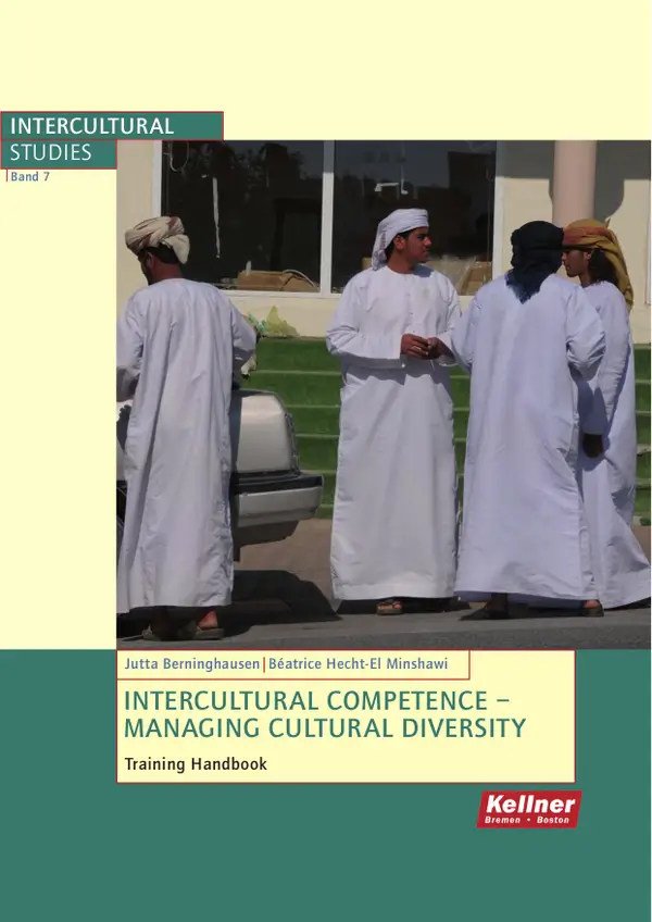 Intercultural Competence Managing Cultural Diversity : Training Handbook 5th Edition