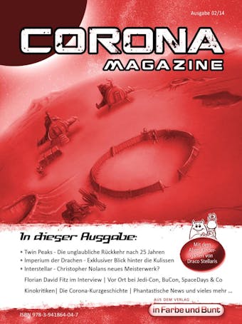 Corona Magazine 02/2014: November 2014: Nur der Himmel ist die Grenze