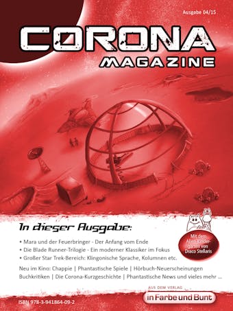 Corona Magazine 04/2015: April 2015: Nur der Himmel ist die Grenze