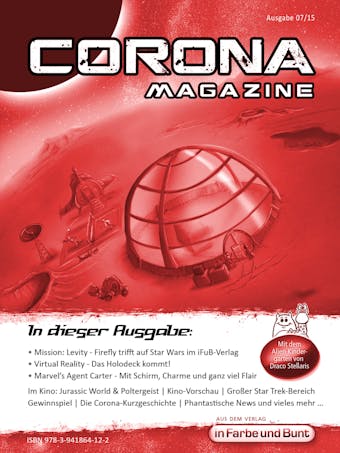 Corona Magazine 07/2015: Juli 2015: Nur der Himmel ist die Grenze