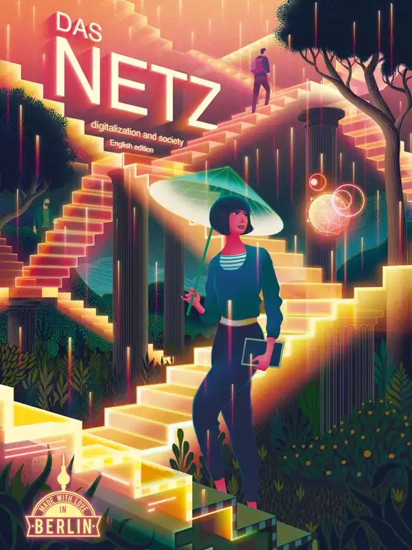 Das Netz - English Edition : Digitalization and Society