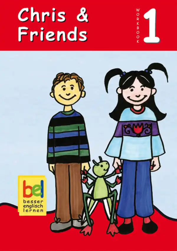 Learning English with Chris & Friends : Workbook 1 - with MP3-Download-Code