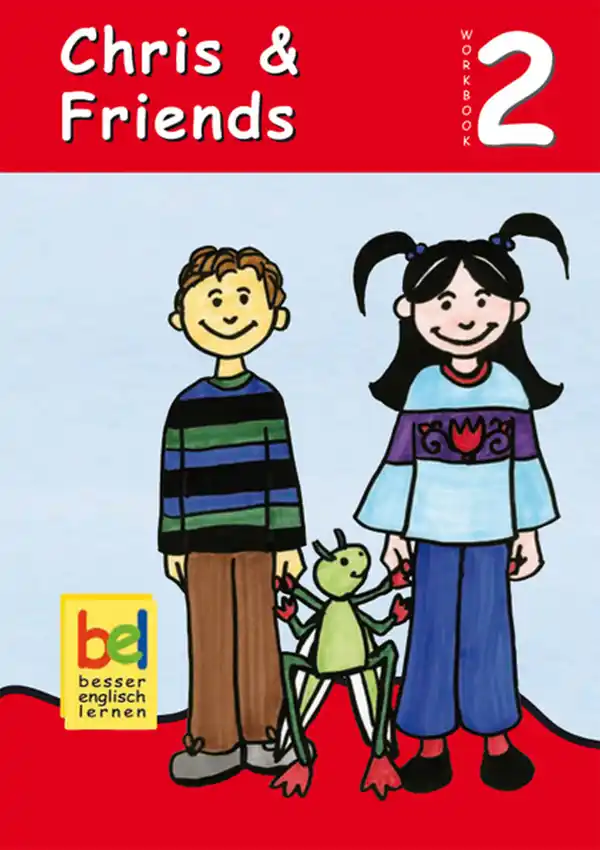 Learning English with Chris & Friends : Workbook 2 - with MP3-Download-Code