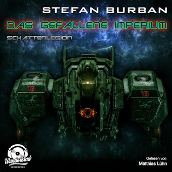 Das gefallene Imperium 4: Schattenlegion - Stefan Burban