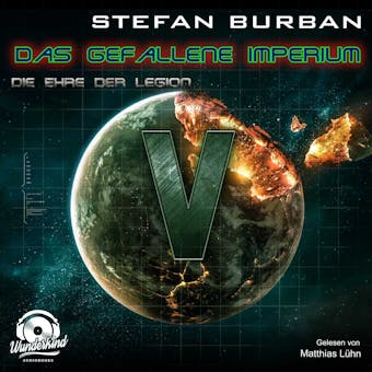 Das gefallene Imperium 5: Die Ehre der Legion - Stefan Burban