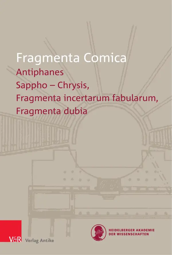 FrC 19.3 Antiphanes frr. 194–330