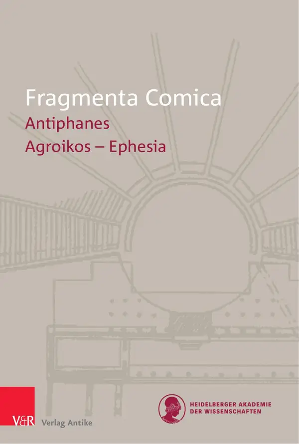 FrC 19.1 Antiphanes frr. 1-100