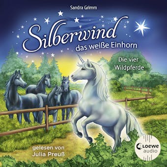 Silberwind, das weiße Einhorn (Band 3) - Die vier Wildpferde: Begleite das Einhorn Silberwind auf seinen Abenteuern - undefined