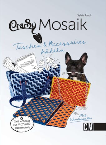 CraSy Mosaik - Taschen & Accessoires häkeln - Sylvie Rasch