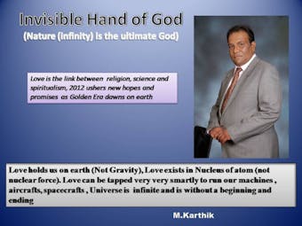 Invisible Hand of God - undefined