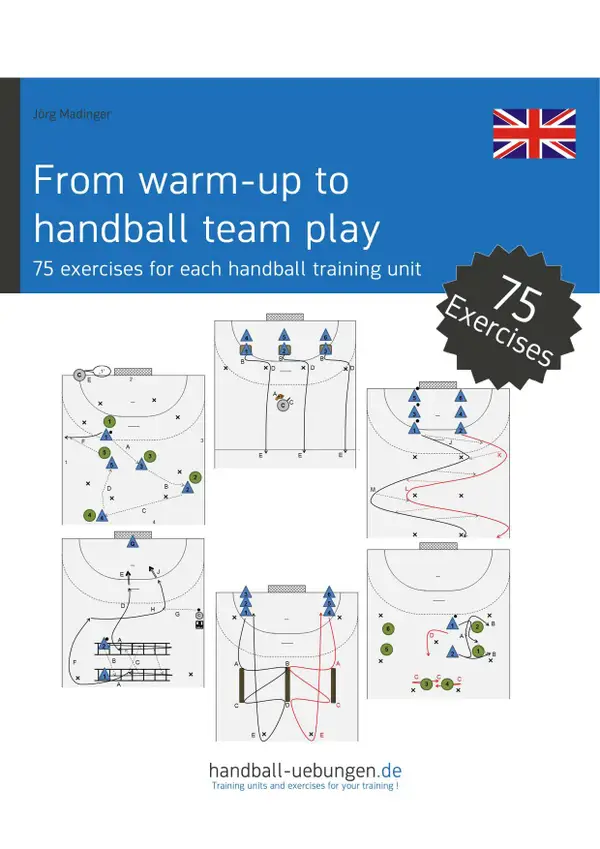 From warm-up to handball team play : 75 exercises for every handball training