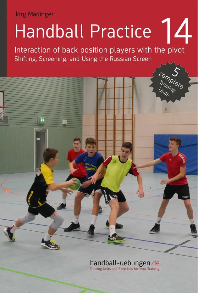 Handball Practice 14 – Interaction of back position players with the ...