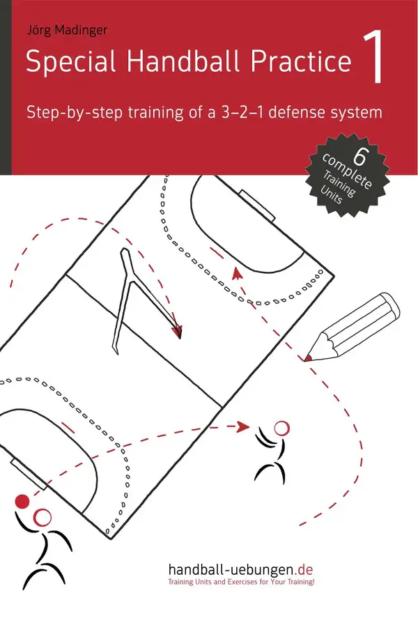 Special Handball Practice 1 - Step-by-step training of a 3-2-1 defense system
