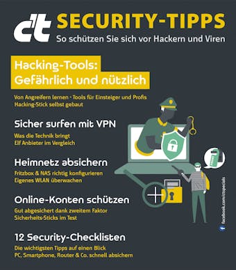 c't Security-Tipps 2021: So schützen Sie sich vor Hackern und Viren - C't-Redaktion