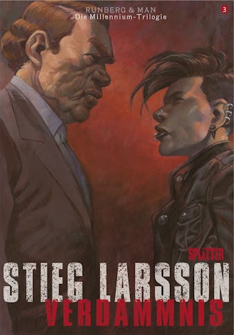 Millennium 03: Verdammnis Buch 1 - Stieg Larsson, Sylvain Runberg