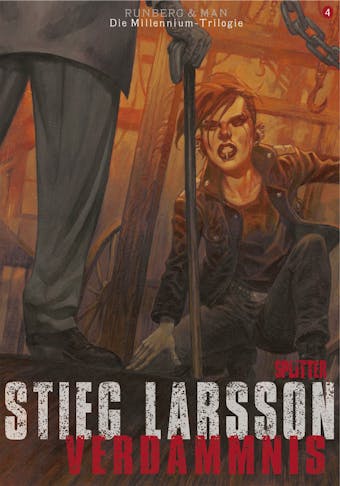 Millennium 04: Verdammnis Buch 2 - Stieg Larsson, Sylvain Runberg