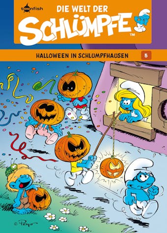 Die Welt der Schlümpfe Bd. 5 – Halloween in Schlumpfhausen - undefined