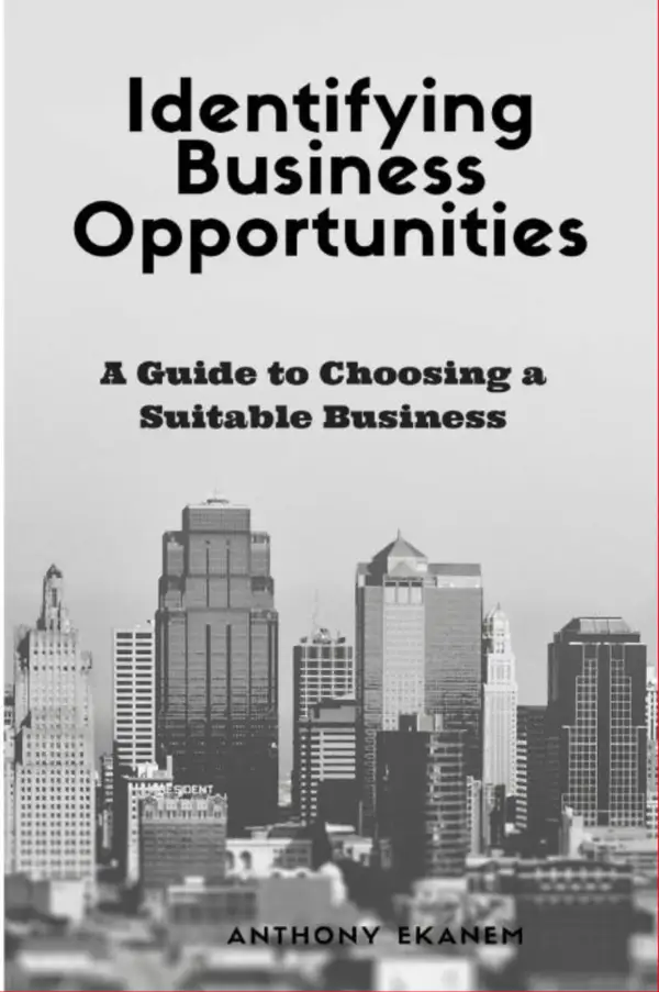 Identifying Business Opportunities : A Guide to Choosing a Suitable Business