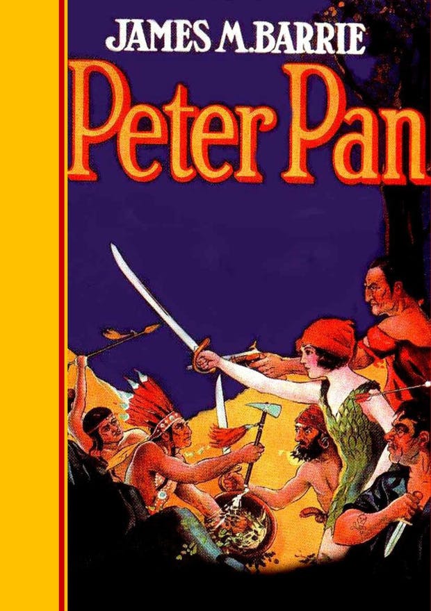 Peter Pan Y Wendy, E-book, James Matthew Barrie