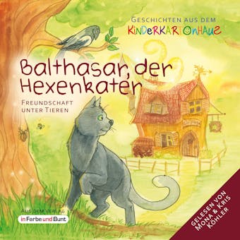 Balthasar, der Hexenkater - Freundschaft unter Tieren: Fantasy-Kinder-Tiergeschichten als HÃ¶rbuch - Steffi Zurek, GÃ¶tz T. Heinrich