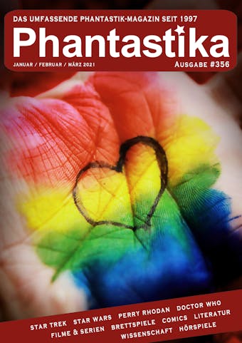 Phantastika Magazin #356: Januar/Februar/März 2021: If you can dream it, you can do it! - undefined