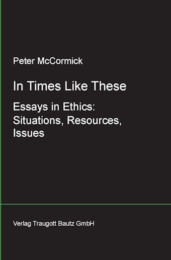 In Times like These - Peter McCormick
