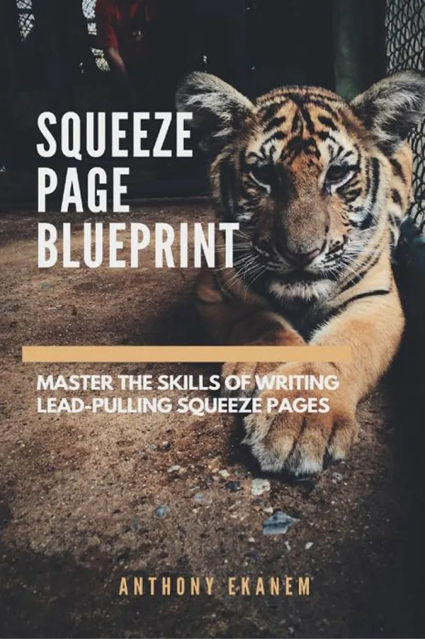 Squeeze Page Blueprint : Masster the Skills of Writing Lead-Pulling Squeeze Pages