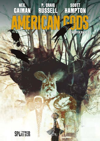American Gods. Band 1: Schatten Buch 1/2 - undefined