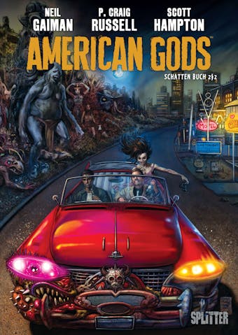 American Gods. Band 2: Schatten Buch 2/2 - Neil Gaiman, Craig Russell
