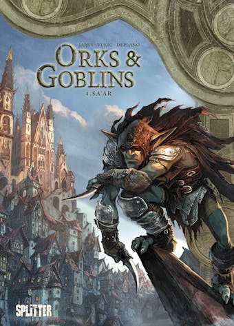 Orks & Goblins. Band 4: Sa'ar - Nicolas Jarry