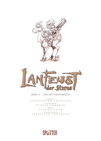 Lanfeust der Sterne Bd. 8: Das Blut der Kometen - Christophe Arleston
